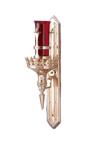 Wall Sanctuary Lamp 4 5 x 32 Plate 10