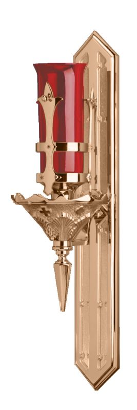 Wall Sanctuary Lamp 5 x 37 Plate 7 arm
