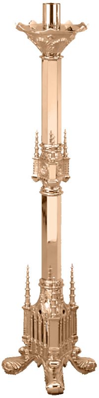 Paschal Candlestick 44 12 Weighted Base Furnished a