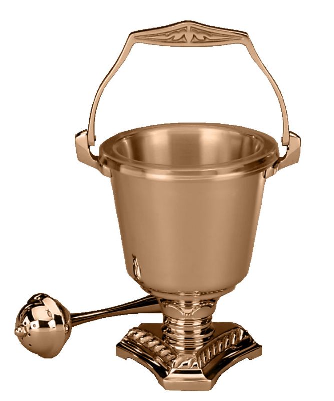 Holy Water Pot & Sprinkler
