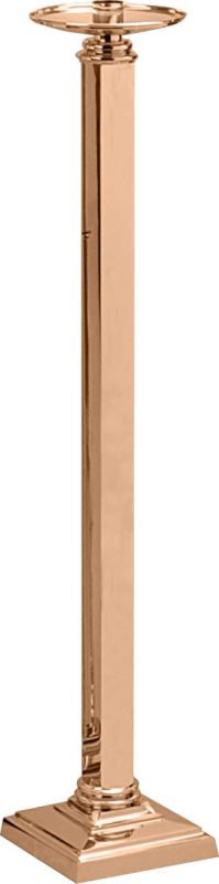 Floor Candlestick HIGH POLISH BRONZE Excelsis