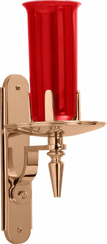 Wall Sanctuary Lamp HIGH POLISH BRONZE Excelsis