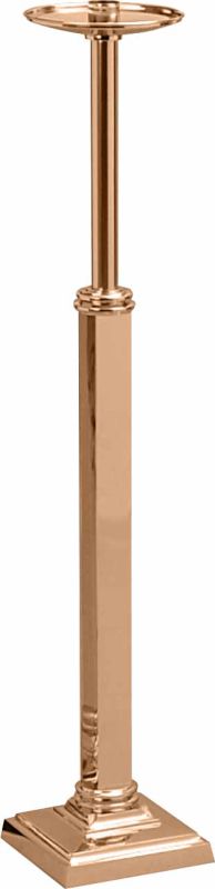 Processional Candlestick HIGH POLISH BRONZE Excelsis