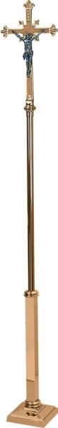 Processional Crucifix 90 Tall 8 5 wide base