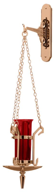Hanging Sanctuary Lamp Wall Bracket NOT INCLUDED Cylinder sold