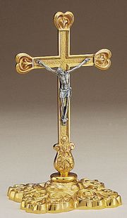Altar Crucifix Part Series 6193 collection ware Bronze