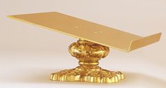 Missal Stand Cast High Relief Bronze Antique Statuary