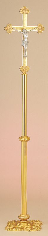Processional Crucifix Ht.84" Part Series 6193 collection altar ware