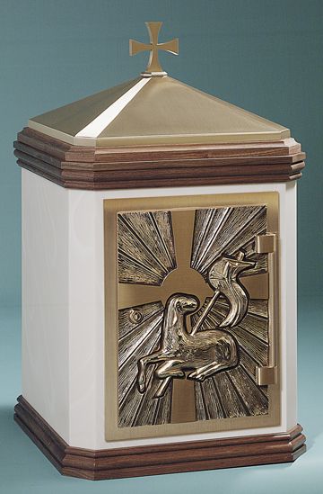 Tabernacle With Optional Dome & Finial