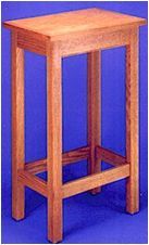 ZZ6399 Ossuary Wood Stand-36" X 22" Made in USA by FC Ziegler #6399