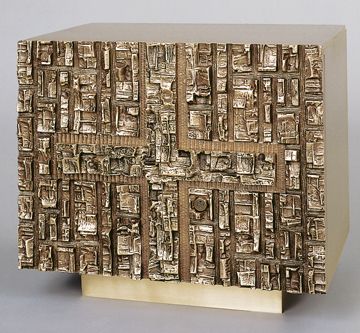 Bronze Tabernacle church 15-? inch tall x 17-?