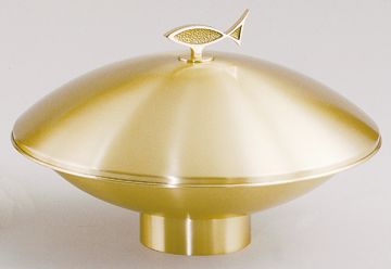 Baptismal Font with Cover a marble wooden pedestal style Lift
