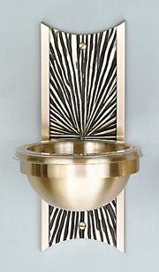 Holy Water Font (3" or 5" Bowl)