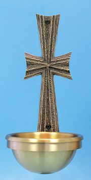 Holy Water Font (3" or 5" Bowl)