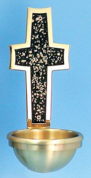 Holy Water Font (3" or 5" Bowl)