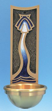 Holy Water Font (3" or 5" Bowl)
