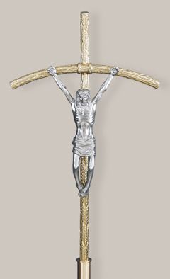 Processional Crucifix 92 Tall 27 x 17 Cross