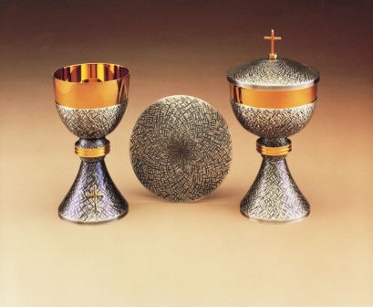 ZZ795 Chalice & Paten Made in USA by FC Ziegler #795