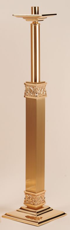 Processional Floor Candlestick Bronze 44 48 Heights 1 5