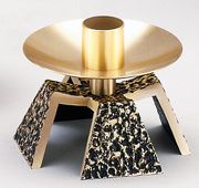Altar Candlestick 1- 1/2" Skt
