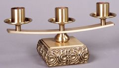 Altar Candelabra Bronze 3 5 1-½ sockets 7