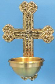 Holy Water Font (3" or 5" Bowl)