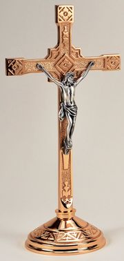 Altar Crucifix with or without Corpus 17"