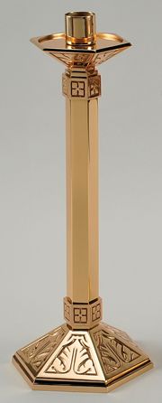 Altar Candlestick 10" to 28" Heights