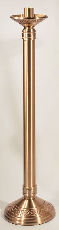 Fixed Floor Candlestick Bronze 44 48 Heights 1 5