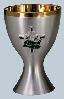 Chalice AS-111-2-CALIZ 16 x 11 4 cm