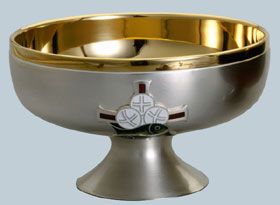 Open Ciborium AS-111-2-COPONPATENA Ciboria 16 x 9 cms