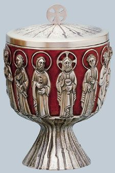 Ciborium AS-176-1 7 inch ½ High x