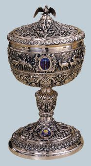 Ciborium 34 3 cm High x 18