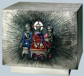 Cup & Bread Tabernacle 12 ⅝ Wide x 9 Deep