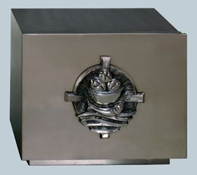 Fish & Loaves Tabernacle 9 Wide x 6 ¾ Deep