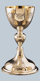 Chalice 8-3/8 Inch x 4-1/4 Inch