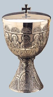 Ciborium 7-7/8 Inch x 4-5/8 Inch
