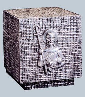 Tabernacle 10-1/4 Inch x 8-3/4 Inch