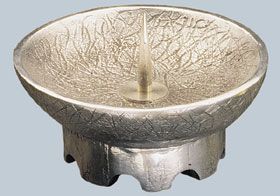 Altar Candlestick 2-5/8 Inch x 5-5/8 Inch