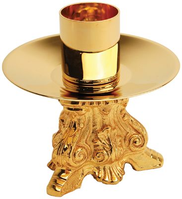 Candlestick 24K Gold Plated 5 6 Base