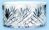 Crystal Bowl 6 inch Diameter 3 Tall