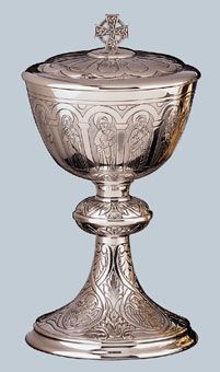 Ciborium N-1000-1 23 5 cms High x