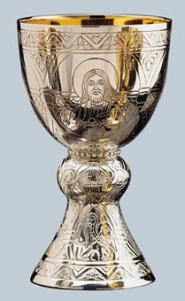 Chalice N-1013 17 8 cm High x