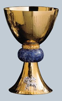 Sterling Chalice N-1014 17 8 cm High x