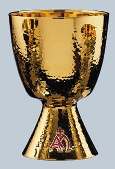 Sterling Chalice N-1015 17 15 cm High x