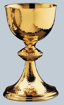 Sterling Chalice N-1019 19 38 cm High x