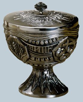 Ciborium N-1126 22 x 18 cms Brass