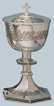 Ciborium N-1838 22 cm High x 11