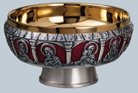 Ciborium N-2144 Open Ciboria 9 5 cm