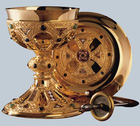 St. Remy Chalice masterpiece an accurate replica original twelfth